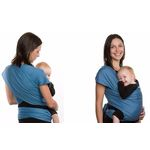 Ficha técnica e caractérísticas do produto Wrap Sling Canguru Carregador De Bebê Sling Modelo Luxo