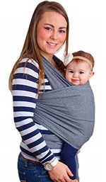 Ficha técnica e caractérísticas do produto Wrap Sling 100% Algodão Carregador De Bebê