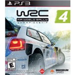 Ficha técnica e caractérísticas do produto Wrc 4 Fia World Rally Championship - Ps3
