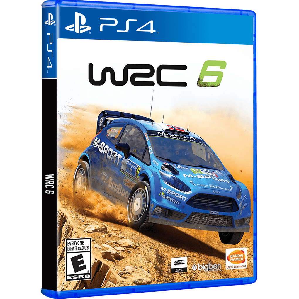 Ficha técnica e caractérísticas do produto WRC 6 FIA World Rally Championship - PS4