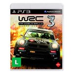 Ficha técnica e caractérísticas do produto WRC FIA World Rally Championship 3 - PS3