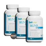 Ficha técnica e caractérísticas do produto 3x Belt +23 Soft Max - 90 Cápsulas - Belt Nutrition
