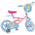 Bicicleta Infantil X-Bike Disney Cinderela Aro 12 - Brinquedos Bandeirante