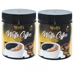Ficha técnica e caractérísticas do produto 2x Café Termogênico (200g) - Wolfs Coffee