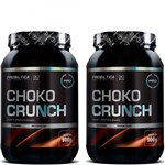 Ficha técnica e caractérísticas do produto 2x Choko Crunch Whey Protein Shake - 900g - Probiótica