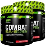 Ficha técnica e caractérísticas do produto 2x Combat BCAA + Recovery 400G - Muscle Pharm