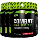 Ficha técnica e caractérísticas do produto 3x Combat + Bcaa + Recovery - 400g - Muscle Pharm