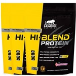 Ficha técnica e caractérísticas do produto 3x - Hi - Blend Protein - 1,8KG - Leader Nutrition