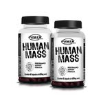 Ficha técnica e caractérísticas do produto 2x Human Mass (60caps) - Power Supplements