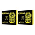 Ficha técnica e caractérísticas do produto 2X Kimera Thermo Iridium Labs 60 Comprimidos - Natural