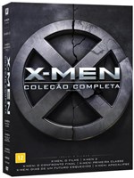 Ficha técnica e caractérísticas do produto DVD X-Men - Coleção Completa (6 DVDs) - 952366