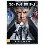 Ficha técnica e caractérísticas do produto X-Men Trilogia Inicial