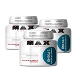 Ficha técnica e caractérísticas do produto 3X Omega 3 (90 Cápsulas) - Max Titanium
