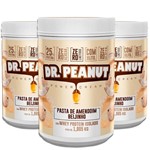 Ficha técnica e caractérísticas do produto 3 x Pasta de Amendoim Beijinho com Whey (1Kg) - Dr. Peanut