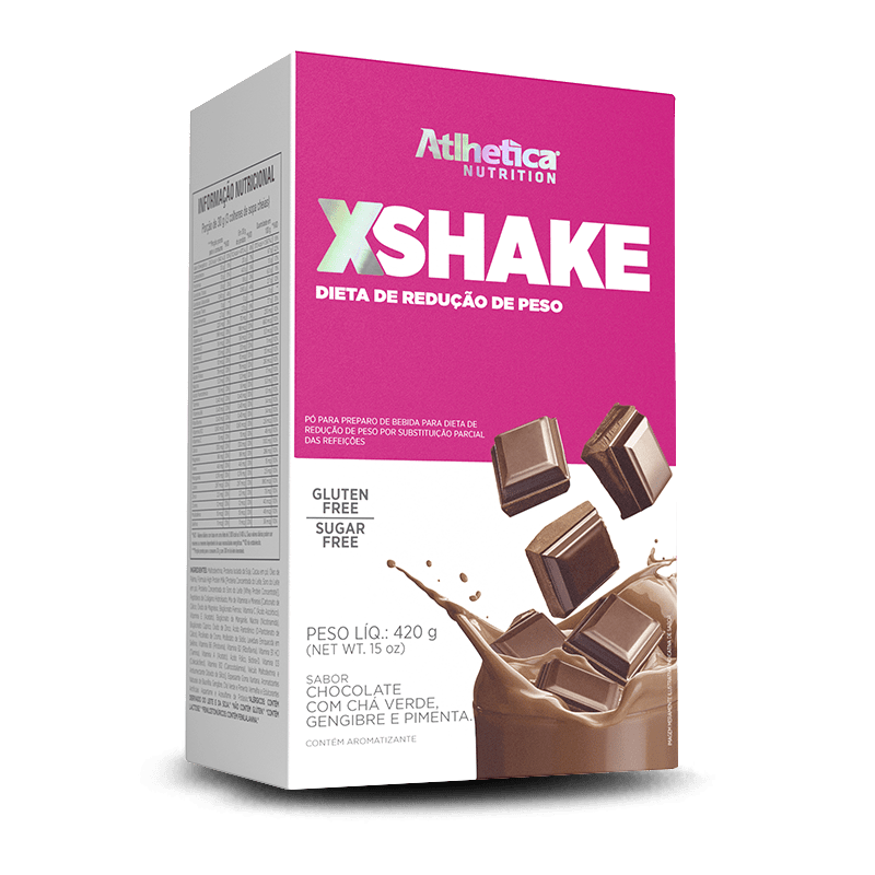 Ficha técnica e caractérísticas do produto X-SHAKE DIET 420g Atlhetica Nutrition - LI514821-1