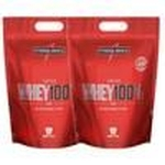 Ficha técnica e caractérísticas do produto 2x Super Whey 100% Pure 1,8kg - Morango - Integralmedica