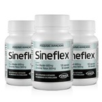 Ficha técnica e caractérísticas do produto 3x Termogenico Sineflex (150capsulas) - Power Supplements Atacado