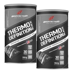 Ficha técnica e caractérísticas do produto 2x Thermo Definition Black - 30 Packs - Body Action