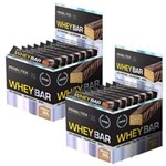 Ficha técnica e caractérísticas do produto 2x Whey Bar Protein 24un 40gr Amendoim Probiotica - Amendoim - 1 Caixa com 24 Unidades