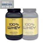 Ficha técnica e caractérísticas do produto 2x Whey Protein 100% 2lbs (908g) - Ultimate Nutrition