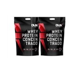 2 X Whey Protein Concentrado - 1800g - Dux Nutrition