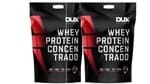 Ficha técnica e caractérísticas do produto 2 X Whey Protein Concentrado - 1800G - Dux Nutrition