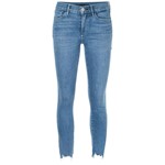 Ficha técnica e caractérísticas do produto 3x1 Calça Jeans Skinny Cropped - Preto