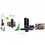 Xbox 360 4 Gb + Kinect + Joga na Live - Microsoft