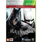 Ficha técnica e caractérísticas do produto Xbox 360 - Batman: Arkham Asylum + Arkham City