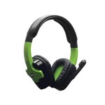 Ficha técnica e caractérísticas do produto Xbox 360 - Headset Gamer DAZZ Cerberus 2.0 Preto/Verde