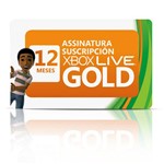Cartão Xbox Live Gold 12 Meses (Brasil)