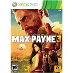 Ficha técnica e caractérísticas do produto Xbox 360 - Max Payne 3