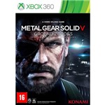 Ficha técnica e caractérísticas do produto Xbox 360 - Metal Gear Solid V: Ground Zeroes