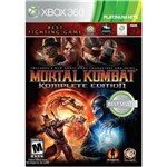 Ficha técnica e caractérísticas do produto Xbox 360 - Mortal Kombat Komplete Edition