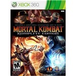 Ficha técnica e caractérísticas do produto Xbox 360 - Mortal Kombat: Komplete Edition