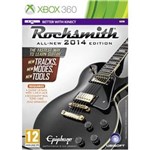 Ficha técnica e caractérísticas do produto Xbox 360 - RockSmith All-New 2014 Edition [Somente o Jogo]