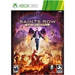 Ficha técnica e caractérísticas do produto Xbox 360 - Saints Row Gat Out Of Hell