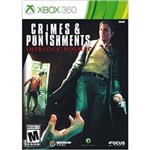 Ficha técnica e caractérísticas do produto Xbox 360 - Sherlock Holmes Crimes & Punishment