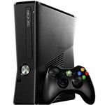 Ficha técnica e caractérísticas do produto Xbox 360 Slim 4gb + Joga na Live + Controle Fear - Microsoft