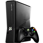 Ficha técnica e caractérísticas do produto Xbox 360 Slim 4gb + Joga na Live + Controle Fear