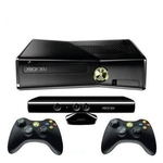 Ficha técnica e caractérísticas do produto Console Xbox 360 4gb Kinect 2 Controles Wireless