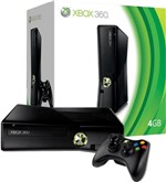 Ficha técnica e caractérísticas do produto Xbox 360 Slim ( Vitrine ) - Microsoft