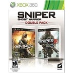 Ficha técnica e caractérísticas do produto Xbox 360 - Sniper - Ghost Warrior - Double Pack