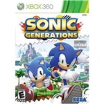 Ficha técnica e caractérísticas do produto Xbox 360 - Sonic Generations