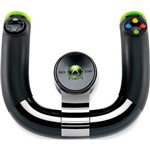 Ficha técnica e caractérísticas do produto Xbox 360 Volante Sem Fio Speed Wheel - Oficial Microsoft