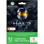 Ficha técnica e caractérísticas do produto Xbox Live Card 12 Meses + 1 Item Bônus - Edição Halo: The Master Chief Collection