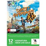 Ficha técnica e caractérísticas do produto Xbox Live Gold 12 Meses + Item Bônus Sunset Overdrive