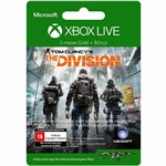 Xbox Live Gold 3 Meses + Bonus Skin de Arma para Tom Clancy's The Division