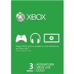 3 Meses Assinatura Xbox Live Gold Brasil [ Nacional ]
