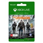 Ficha técnica e caractérísticas do produto Xbox Live Gold Temática The Division - 3 Meses